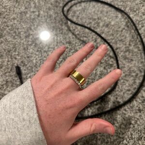 Ultrahuman Gold Ring Size 7